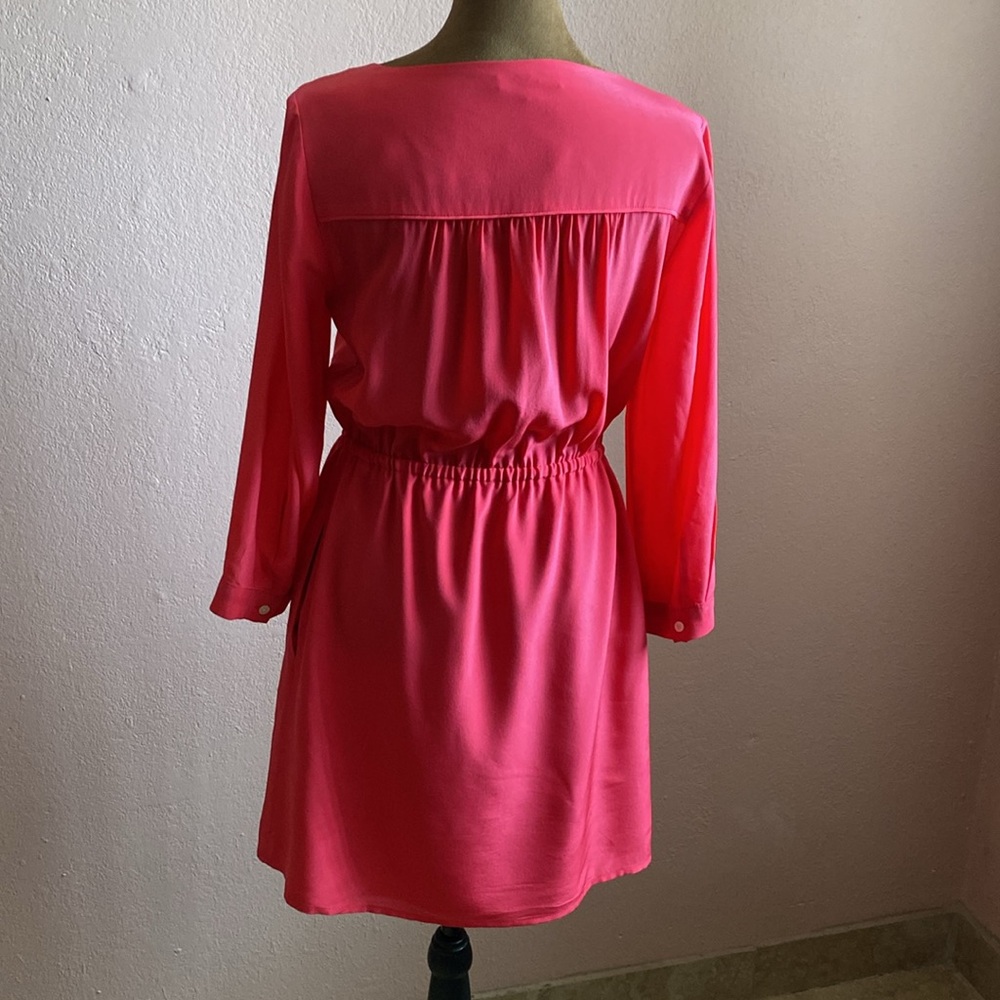 MADEWELL Pink Silk Dress - Picture 11 of 11